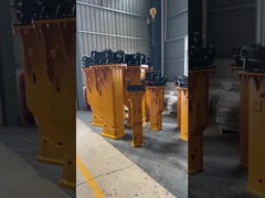 Excavadora de la serie Hitachi EX Rompientes hidráulicos Chisel de martillo 100 mm