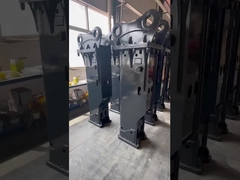 Cisel de 155 mm para excavadora y maquinaria para romper hormigón Jack Hammer