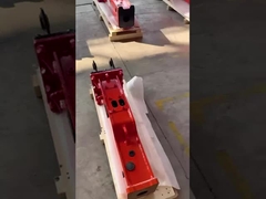 1.2-3 tonelada Mini Excavator Breaker, Tipo de caja de martillo Breaker 12 meses de garantía