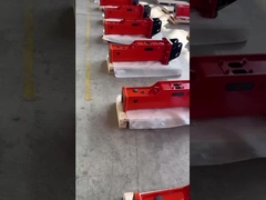 Cargador de retroexcavadora Excavadora Rompehielos para excavadoras JCB 3CX 3DX montado Alta estabilidad