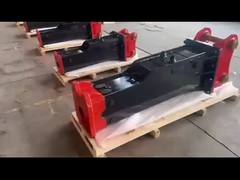 Mini excavadora fraccionador hidráulico martillo menos consumo de aceite para Bobcat 320 322