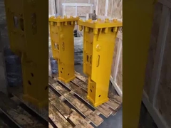 CAT312 Rompiendo hormigón hidráulico Rompiendo rocas hidráulicas Equipo de construcción de carreteras