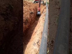 1.0 toneladas 1.2 toneladas Mini Excavadora de rastreo Pequeña microexcavadora