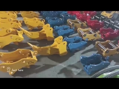 1.5 a 50 toneladas de herramientas únicas con doble diente para excavadoras de todo tipo