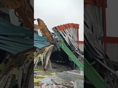 DH225 DX225 DX300 DX340 Construcción de máquinas excavadoras Accesorios para excavadoras Doble cilindro Tijeras hidráulicas