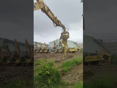 Excavadora hidráulica Martillo de pila Vibro Martillo para SY215 330CL 330BL SH300