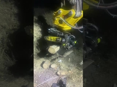 Abrazar agarrador de madera