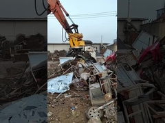 El sistema de retención hidráulica de piedra/escombros de acero