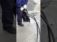 Martillo de roca explosivo líquido puro