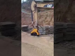 Compactor de placas de excavadora Doosan DX55 DX60 para la excavadora Hyundai R220 R250