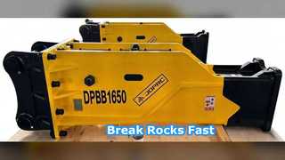 Excavadora Rock Breaker 155 mm Cincel Power
