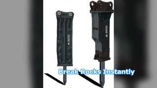 Cincel Rock Breaker Power de 155 mm